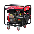 2KW DG6000EW 186FA Generador de soldador diesel del motor